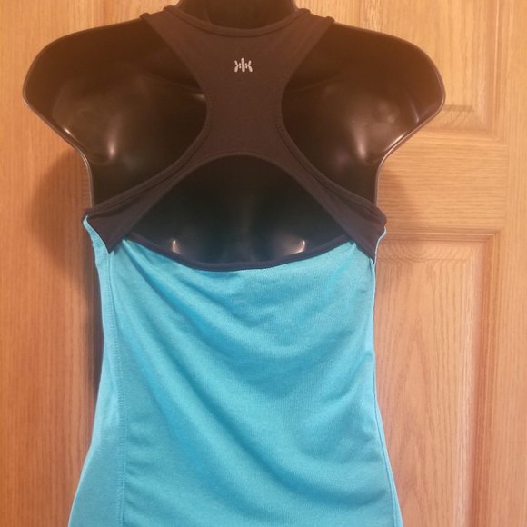 Kyodan Sleeveless Racer Tank W/Built In Bra EUC! - Picture 4 of 4